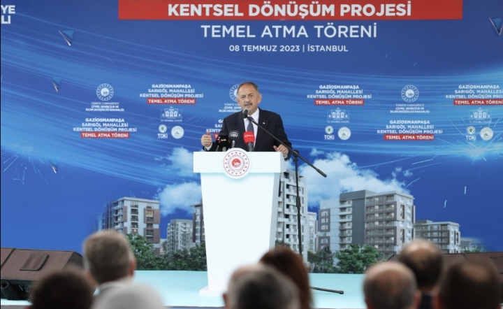 ÖZHASEKİ’DEN İSTANBUL İÇİN “KENTSEL DÖNÜŞÜM” ÇAĞRISI