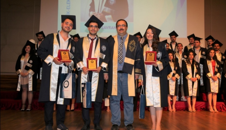 NNYÜ’DE GENÇ MÜHENDİSLER MEZUN OLDU
