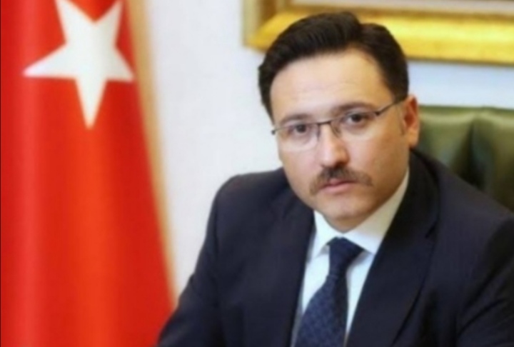 Vali Gökmen Çiçek’in 15 Temmuz Demokrasi ve Milli Birlik Günü Mesajı