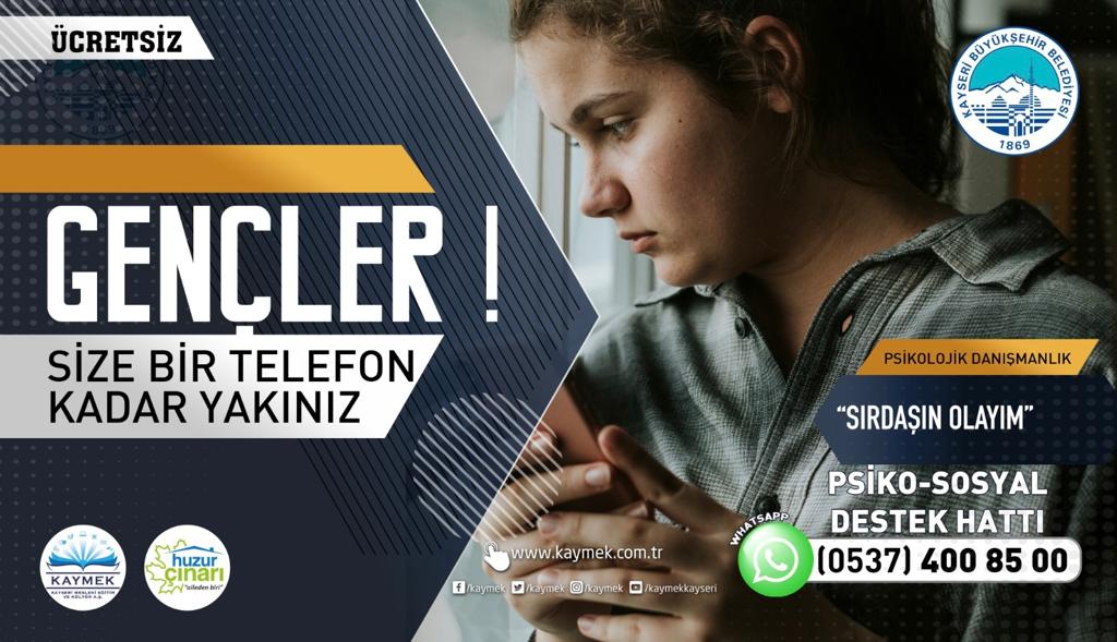 BÜYÜKŞEHİR, TÜRKİYE’NİN HER YERİNDEN VATANDAŞ İLE “SIRDAŞ” OLUYOR