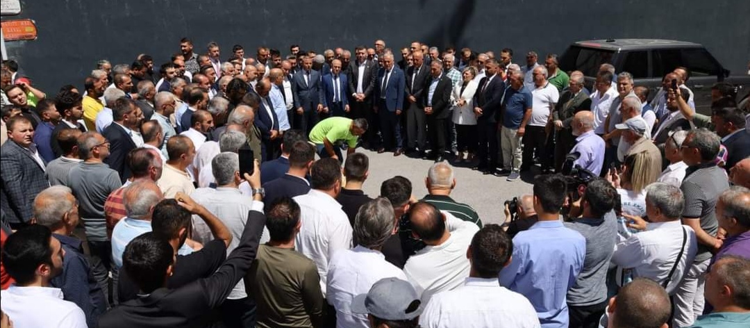 MHP KAYSERİ İL TEŞKİLATI'NDA DEVİR TESLİMİ GERÇEKLEŞTİ