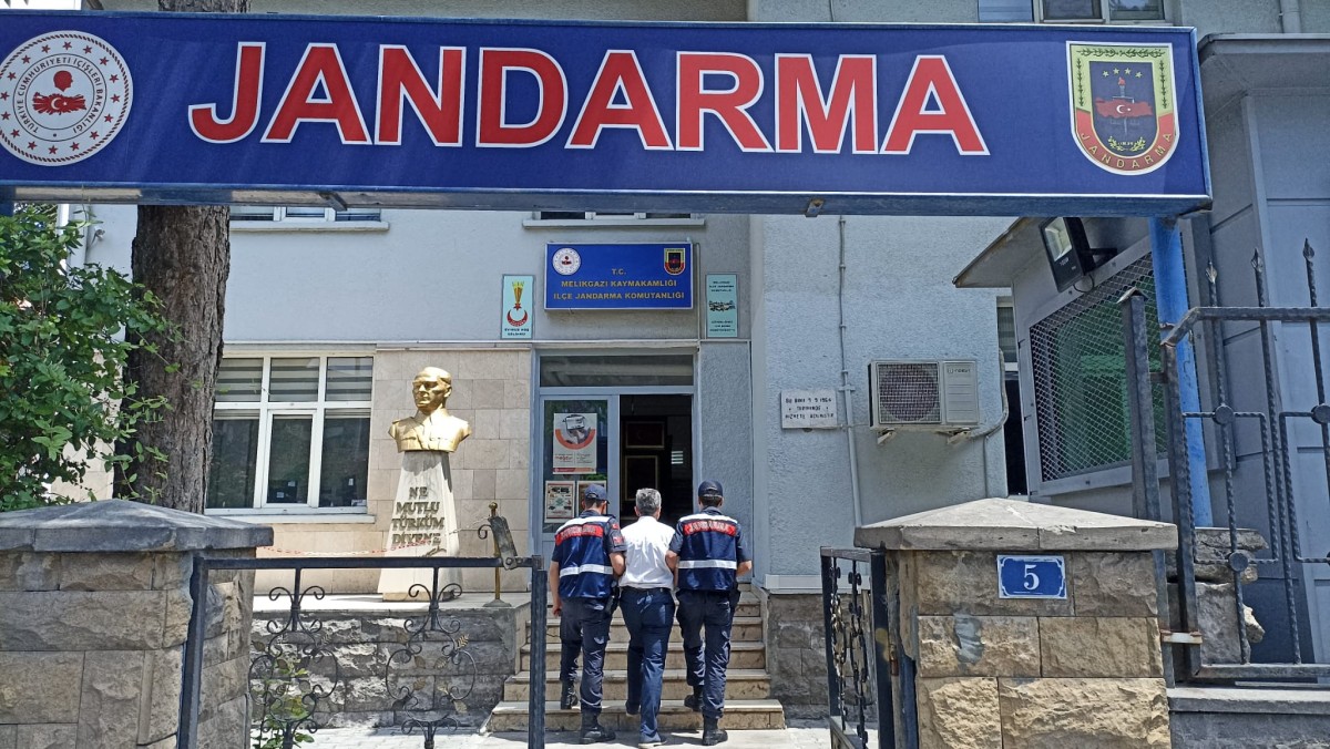 Kayseri'de FETÖ/PDY Hükümlüsünü Jandarma Yakaladı