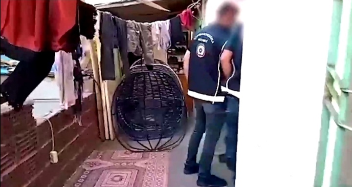 KAYSERİ'DE 22 KAÇAK GÖÇMEN YAKALANDI