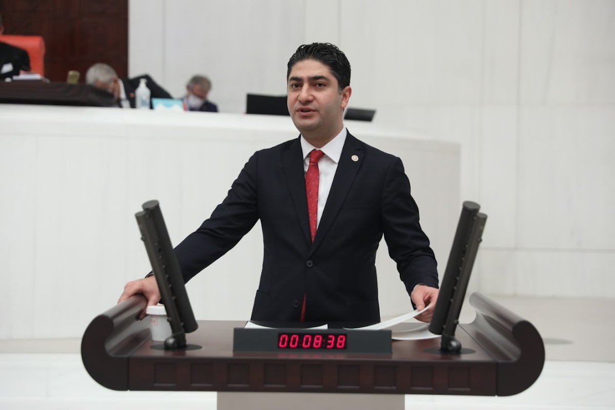 ÖZDEMİR’DEN KAYSERİ’YE KURULACAK 4. OSB İÇİN SORU ÖNERGESİ