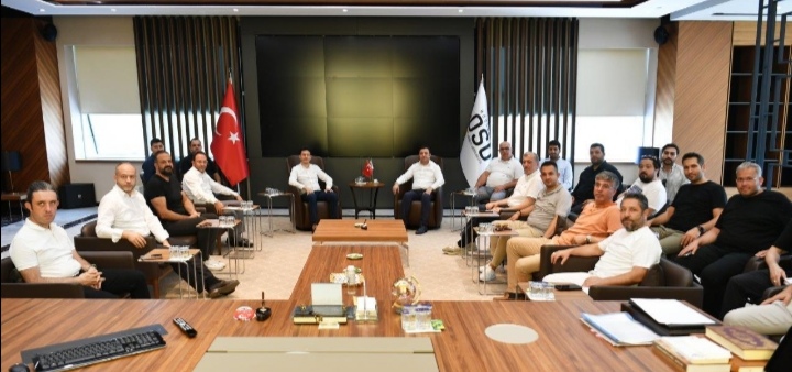 OSB'DE MÜSAİD HEYETİYLE İSTİŞARE YAPILDI 