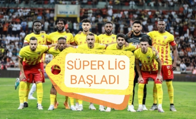 Kayseri'de Gol Sesi Çıkmadı:    KAYSERİSPOR   0 - 0 GALATASARAY