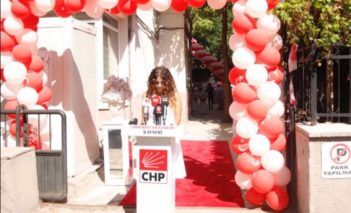 CHP 100 ncü Yılını Kutladı 