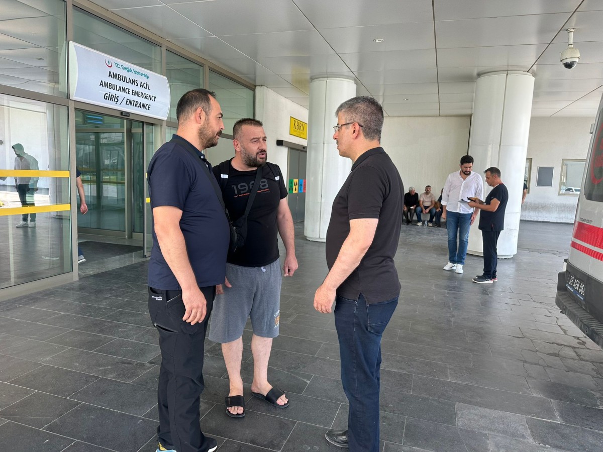 Çopuroğlu'ndan Kayseri Şehir Hastanesine ziyaret 