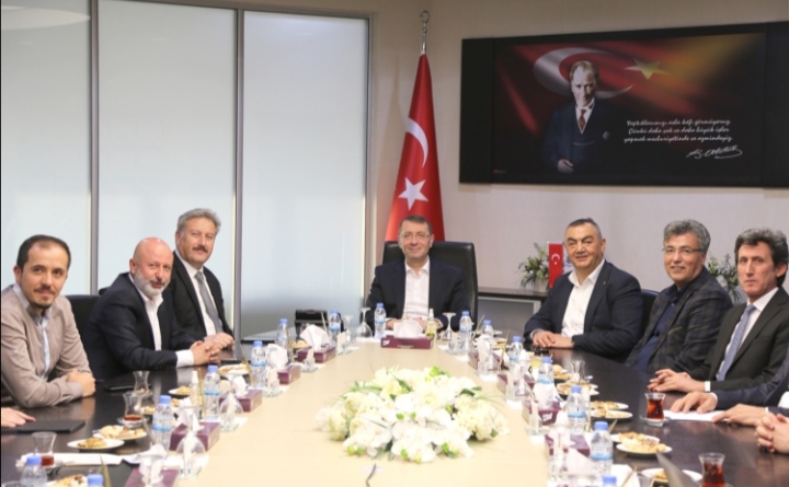 ERCİYES OSB'DE ÖNEMLİ GELİŞME! 