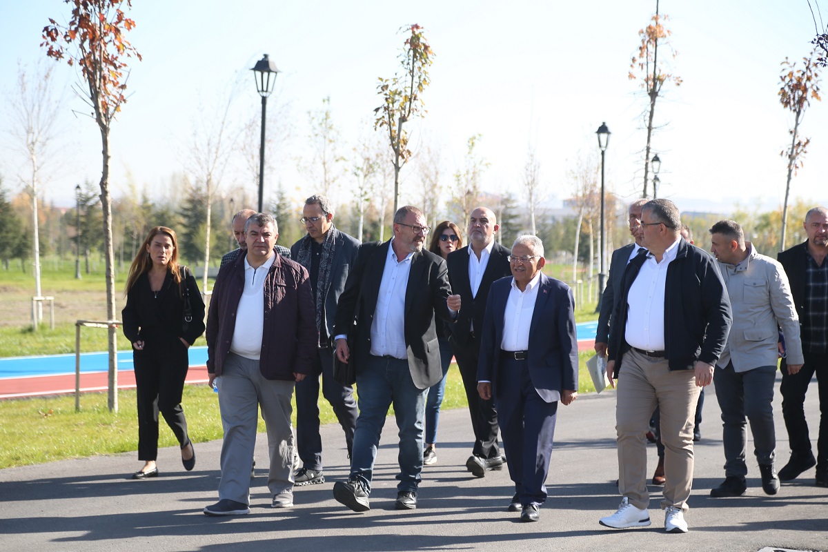 İstanbul Basını Kayseri'de misafir edildi