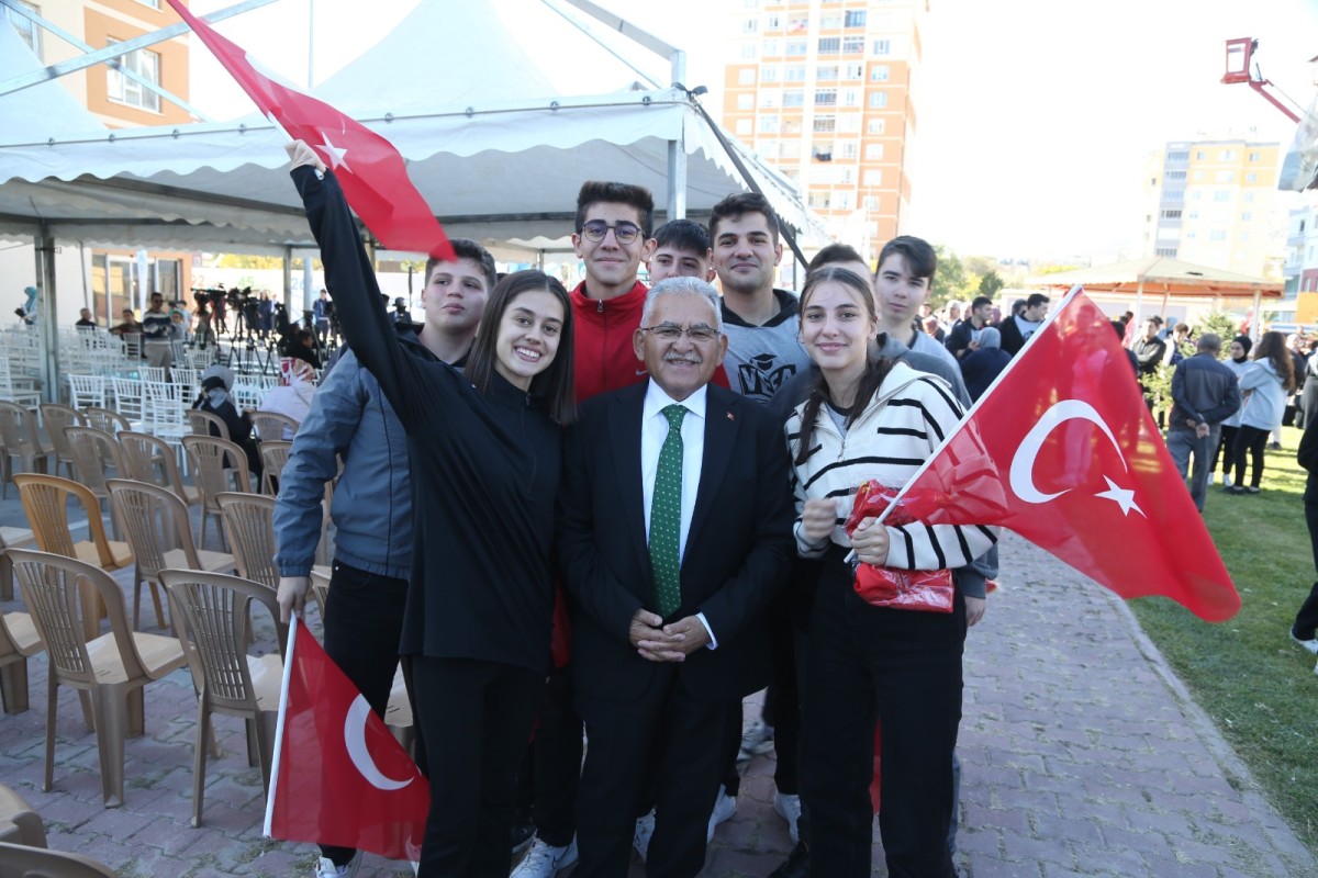 BÜYÜKŞEHİR’DEN ALTINOLUK’A MUHTEŞEM TESİS…