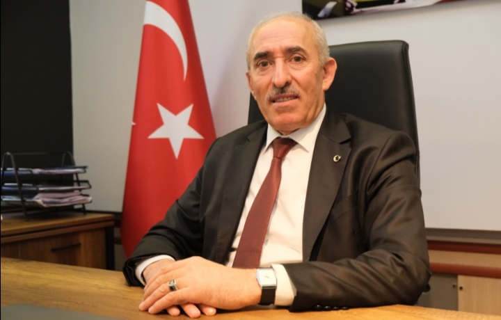 KESOB Başkanı Odakır’dan basın mensuplarına tebrik mesajı
