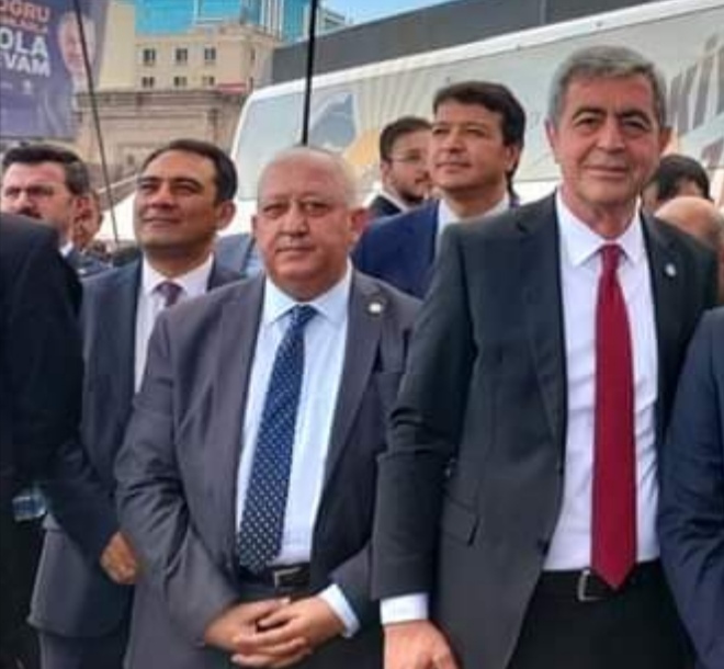İYİ PARTİ'DE ÖNEMLİ GELİŞME...  BÜLENT HODUL KAYSERİ TEŞKİLAT BAŞKANI OLDU