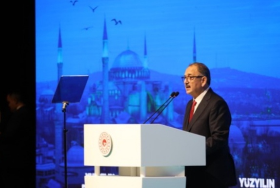 İSTANBUL’DA ‘YÜZYILIN DÖNÜŞÜMÜ’ BAŞLADI
