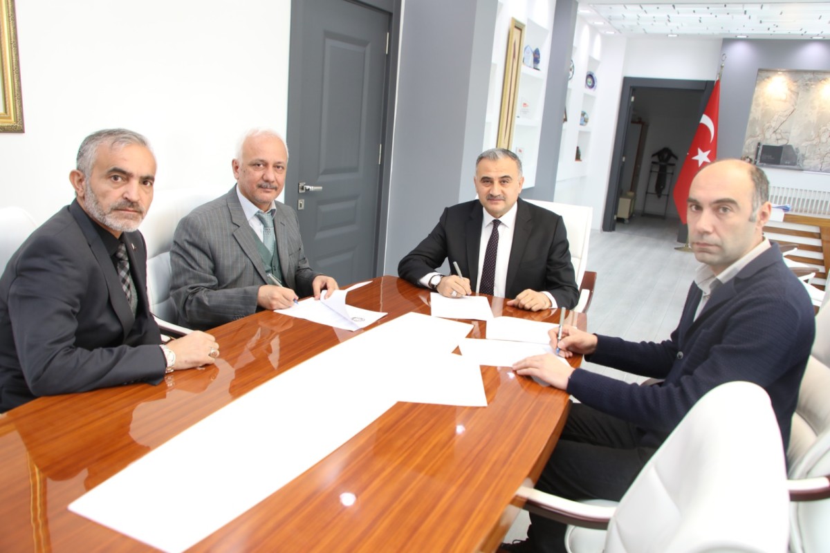 Türk Yerel Hizmet-Sen ile Develi Belediyesi sözleşme İmzaladı.
