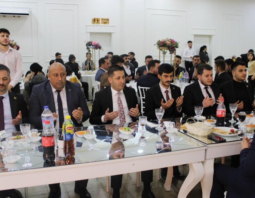 ÜLKÜ OCAKLARI İL BAŞKANI YAĞMUR, TEŞKİLAT VE AİLELERİ İLE BULUŞTU