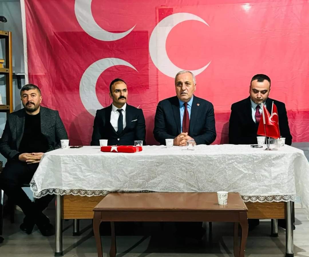 Mhp İncesu Teşkilatında Görev Değişimi 
