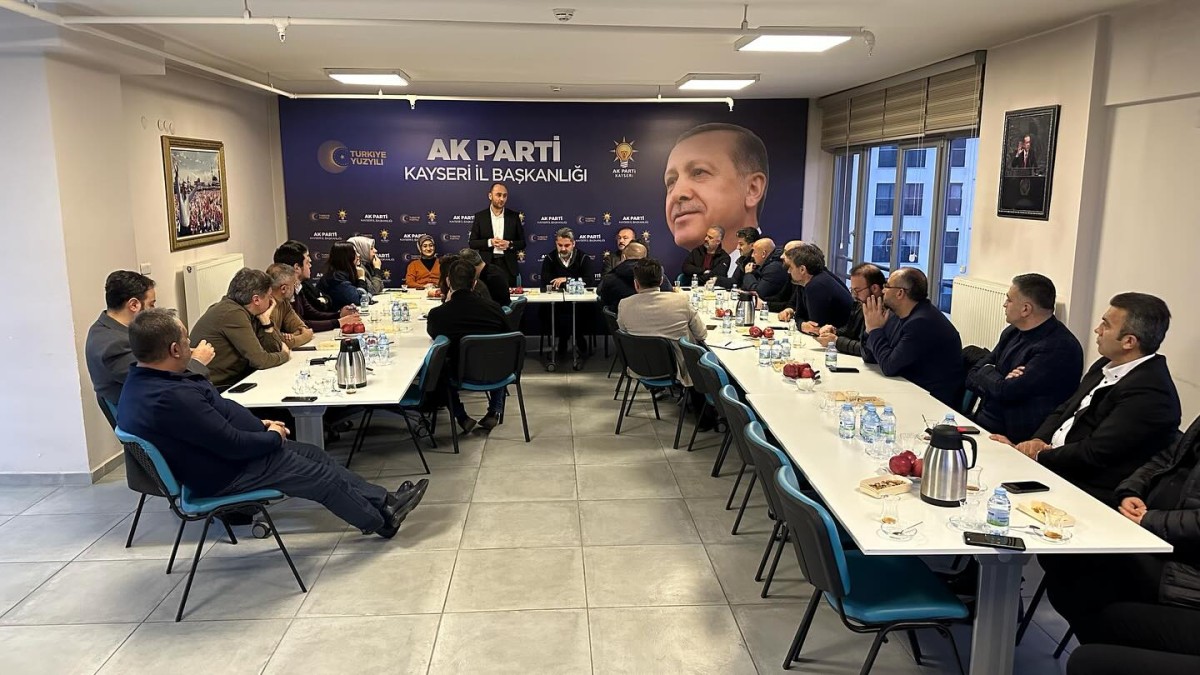 ABDULKERİM YALÇIN, TEŞKİLATI BİLGİLENDİRDİ