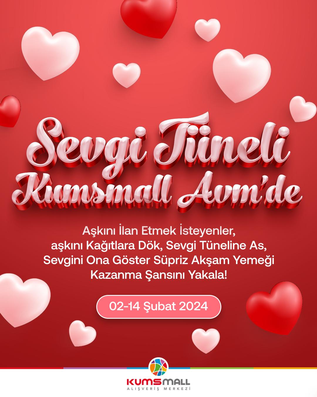 SEVGİNİN MERKEZİ KUMSMALL AVM