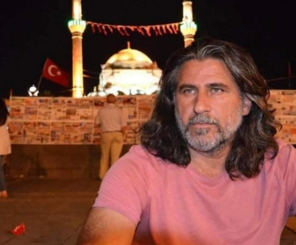 Gazeteci Azim Deniz'e Saldıran ŞAHIS Yakalandı 