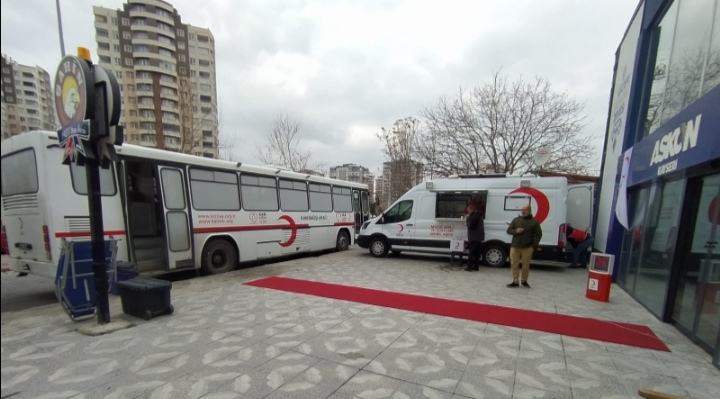 ASKON VE KIZILAY İŞBİRLİĞİYLE KAN BAĞIŞI ORGANİZASYONU DÜZENLENİYOR