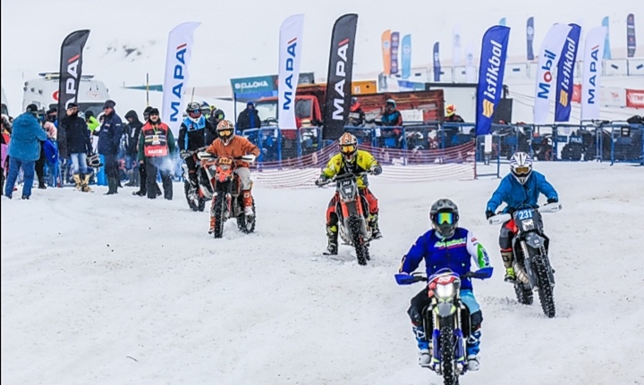 Erciyes Cup'ta üç kategoride sıralamalar belli oldu 