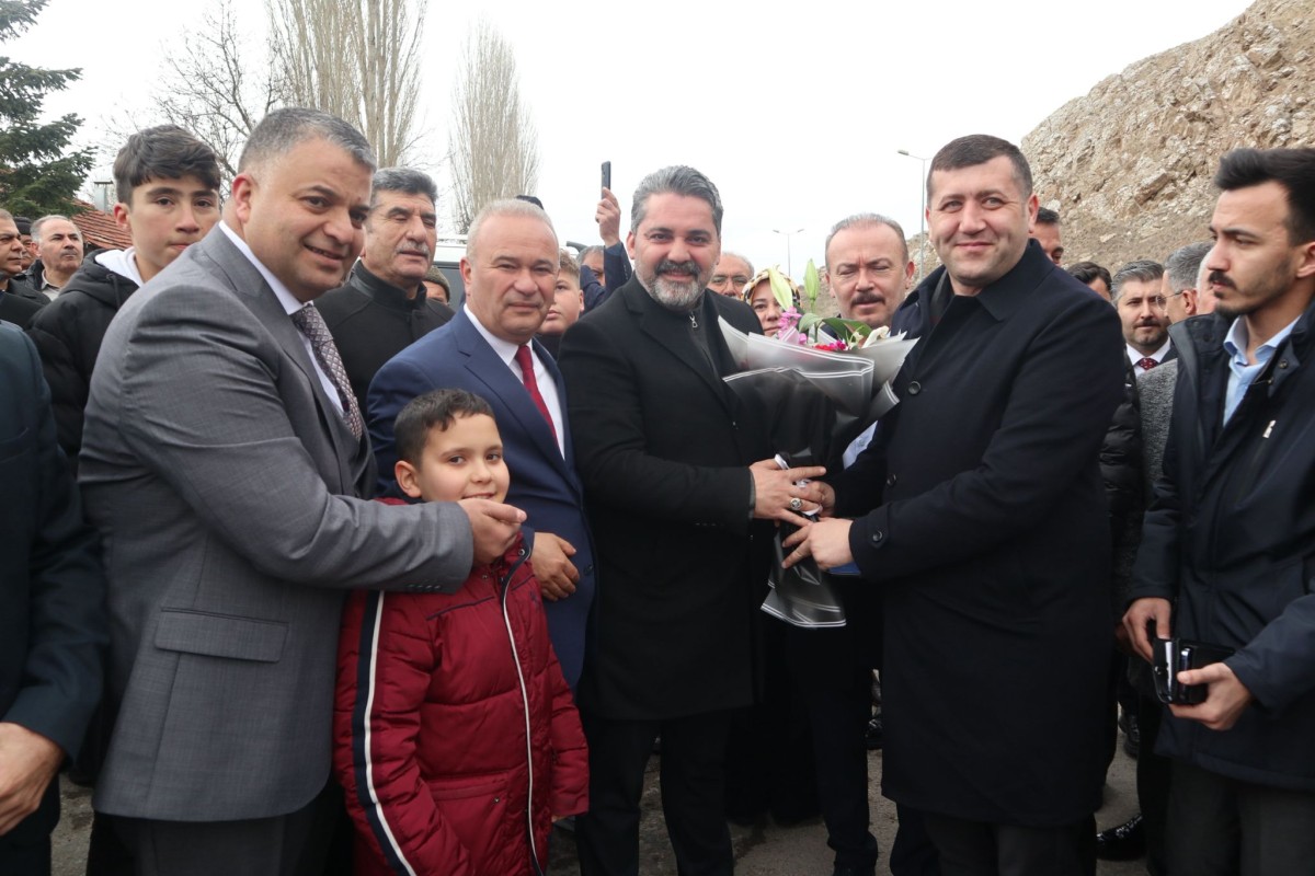 İl Başkanı Fatih Üzüm, Akkışla’da Konuştu: Rekor oy bekliyorum, rekor oy