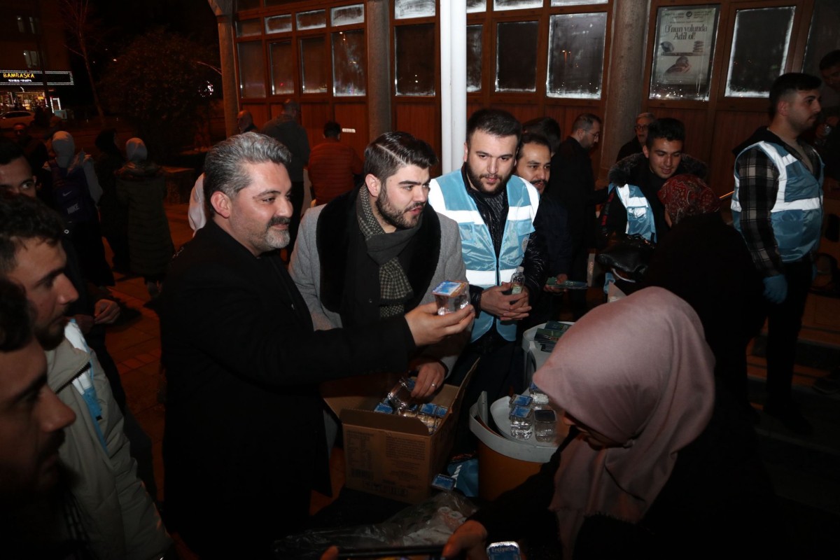Başkan Fatih Üzüm, Ramazan’ın İlk Gününü Yoğun Geçirdi
