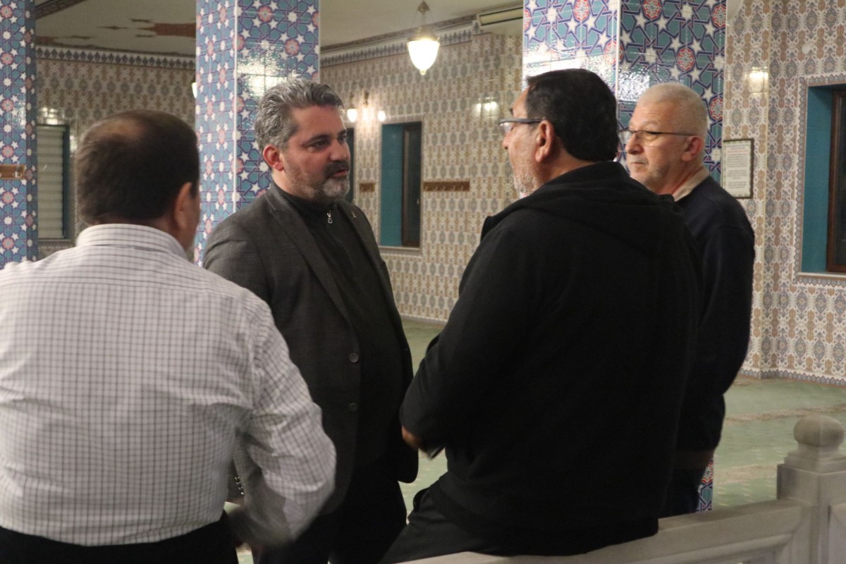 İl Başkanı Fatih Üzüm, Ramazan’ın Bereketini Vatandaşla Yaşıyor