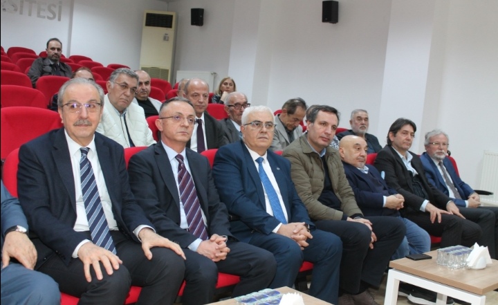 KAYSERİ YÜKSEKÖĞRENİM VE YARDIM VAKFI GENEL KURULU NNYÜ’DE YAPILDI