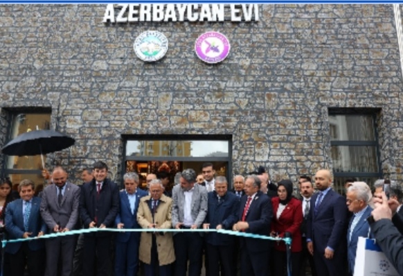 Kayseri’de Şuşa Azerbaycan Evi Açılışı Büyük İlgi Gördü