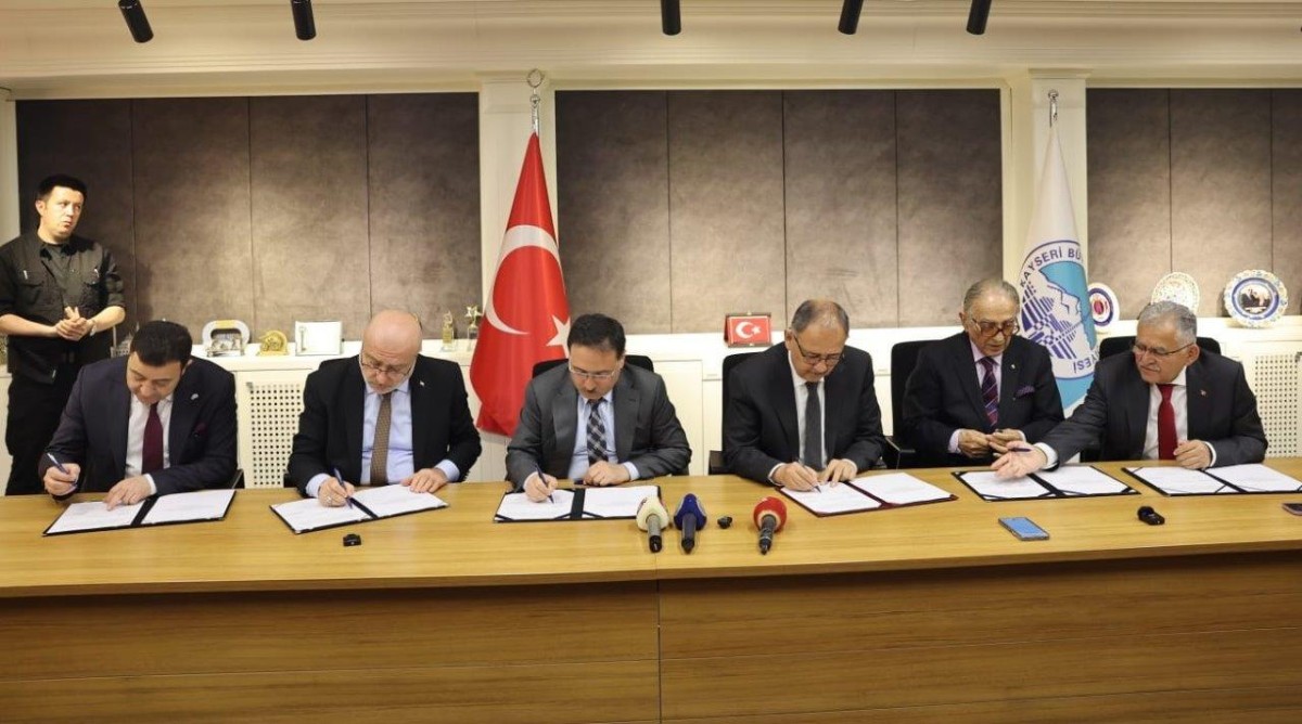 KAYSERİ OSB’DE TEKNİK KAMPÜSÜN TEMELLERİ 2025’TE ATILACAK 