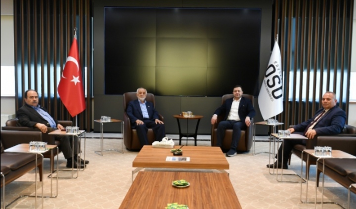 GÖNÜLLÜ  KURULUŞLAR OSB yi ZİYARET ETTİ