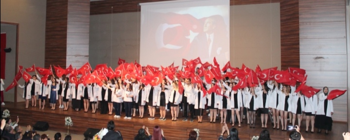 NNYÜ’NDE ÖNLÜK GİYME VE IŞIK ALMA HEYECANI