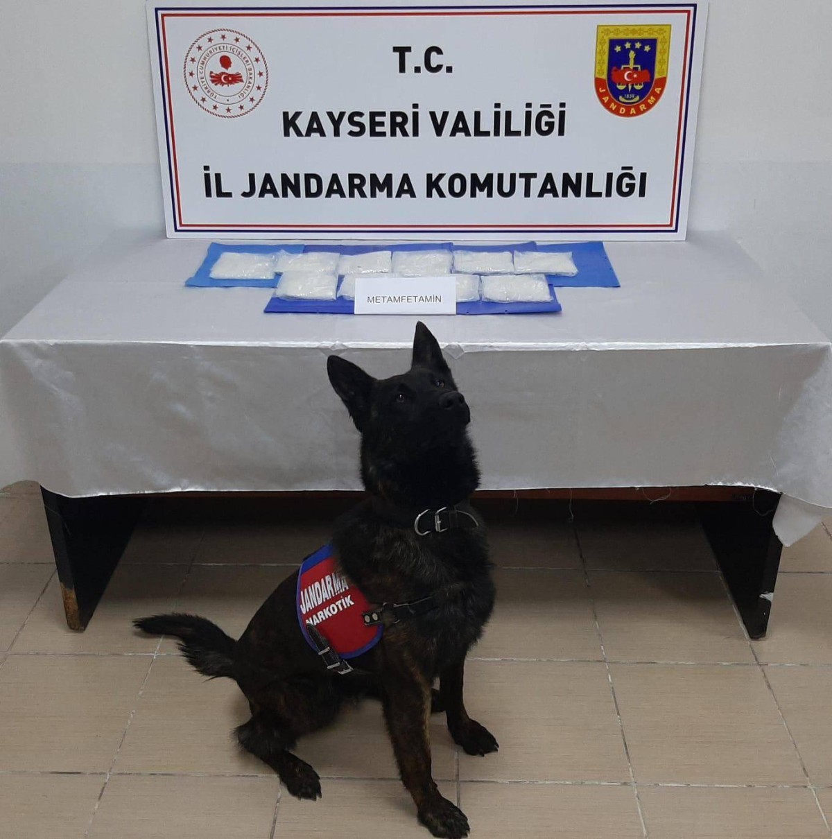 İstanbul'dan getirilen uyuşturucuyu Jandarma Yakaladı 