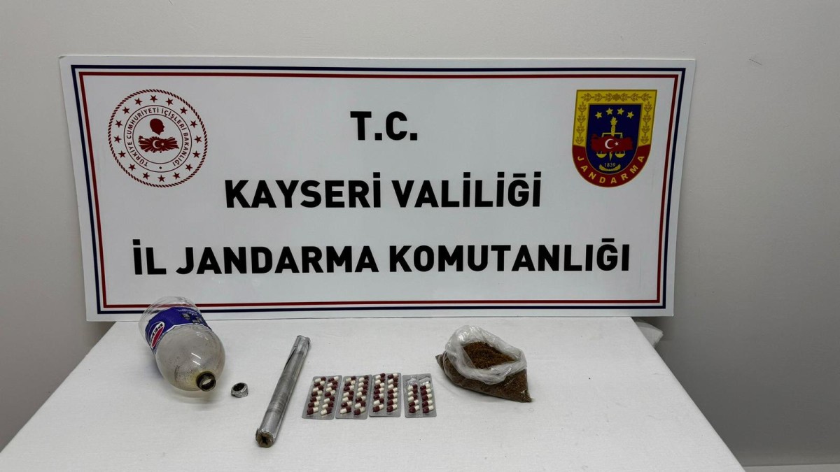 Jandarma Uyuşturucu İmalatına Baskın Yaptı 