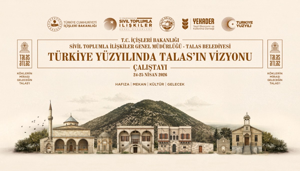 TALAS, GELECEĞİNİ ORTAK AKILLA ŞEKİLLENDİRİYOR