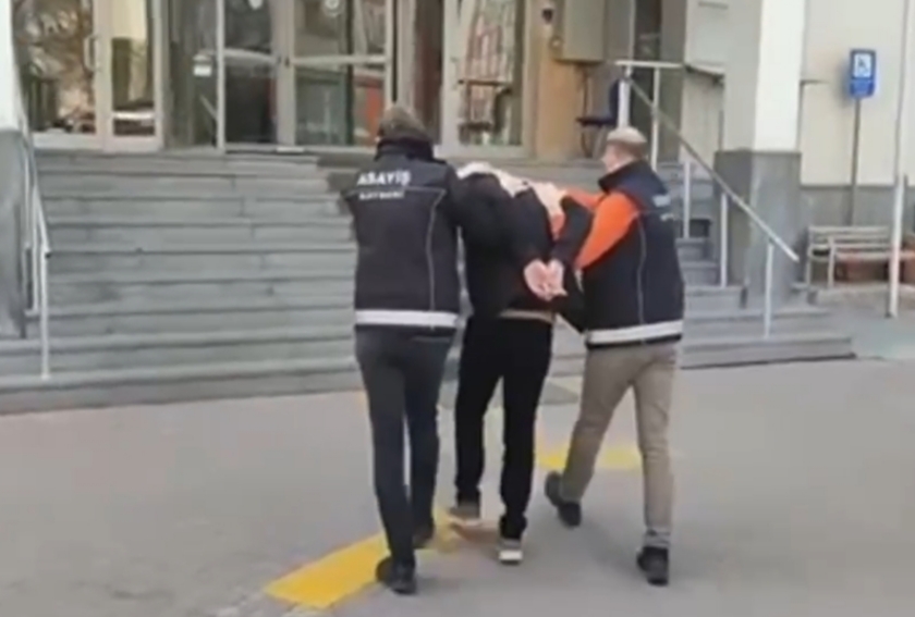 10 yıl kesinleşmiş hapis cezası olan şahıs yakalandı