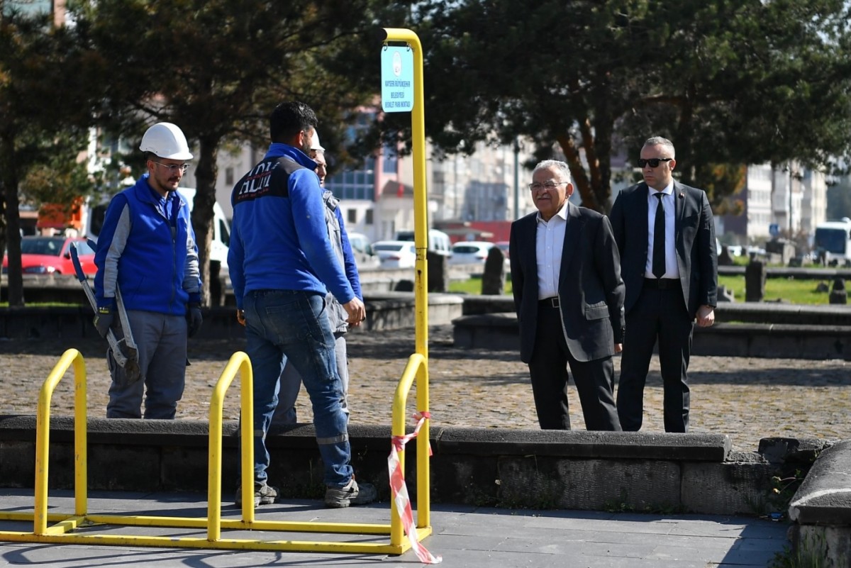 BAŞKAN BÜYÜKKILIÇ, 11 ADET YAYA ÜST GEÇİDİ PROJESİNİN İLK ETAP ÇALIŞMALARINI İNCELEDİ