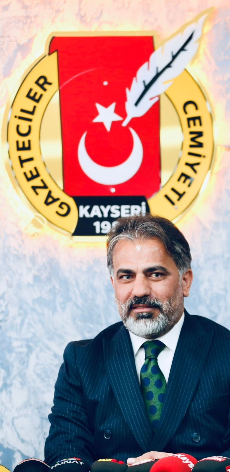 KAYSERİ’NİN ÇİFTE BAŞARISI GURUR KAYNAĞIMIZ OLDU”