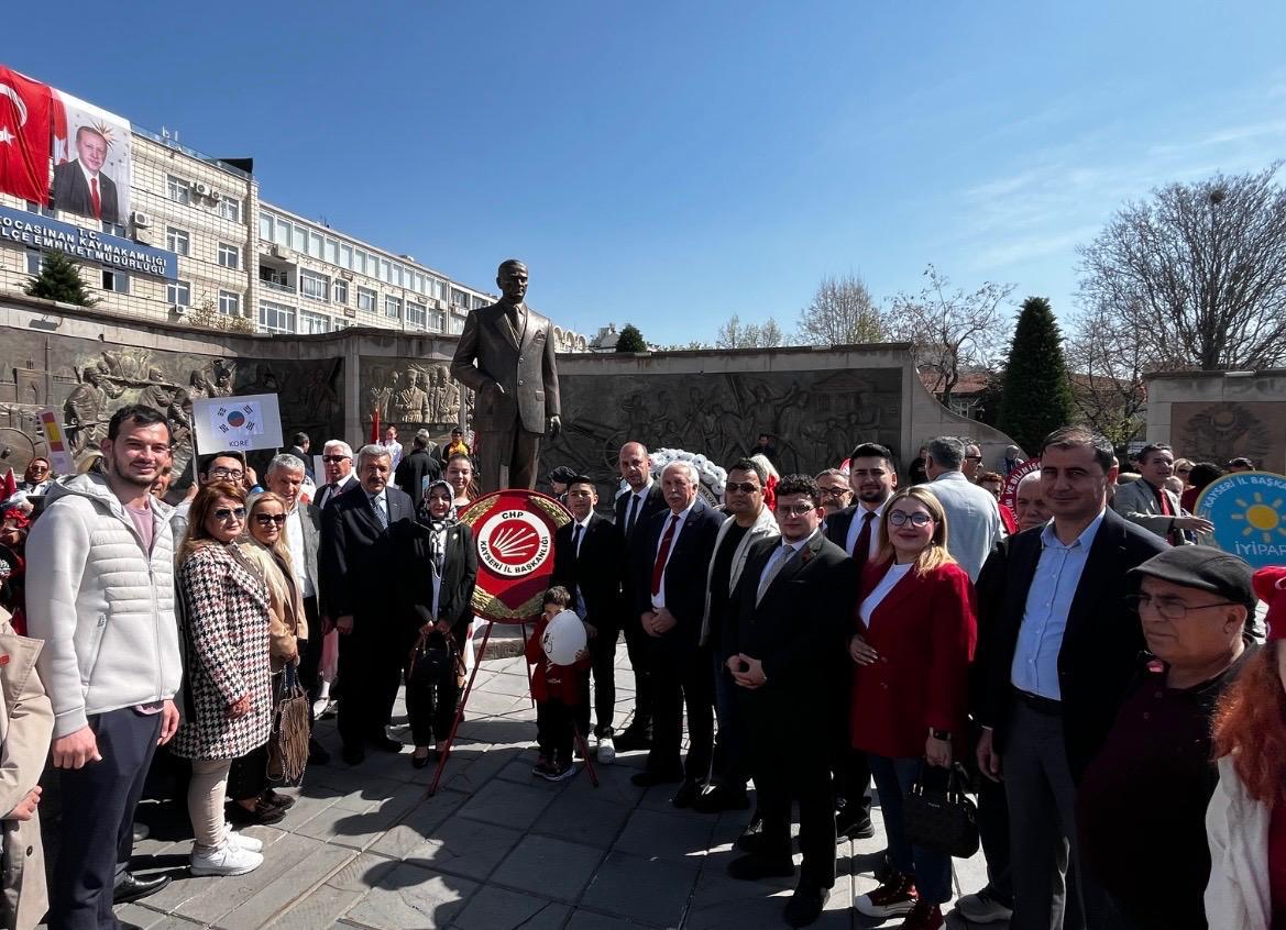 Özkan: Bugün bir bayramı değil tam bağımsızlığımızı kutluyoruz