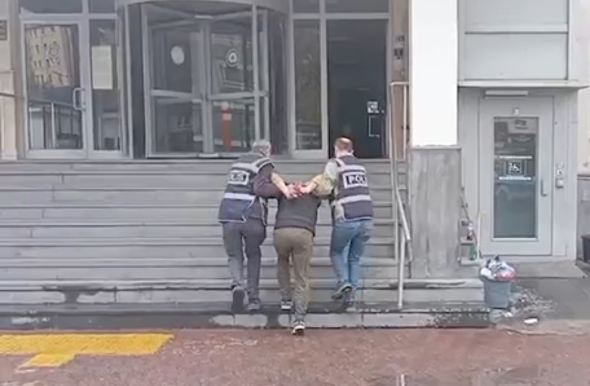 18 yıl hapis cezası bulunan şahıs yakalandı