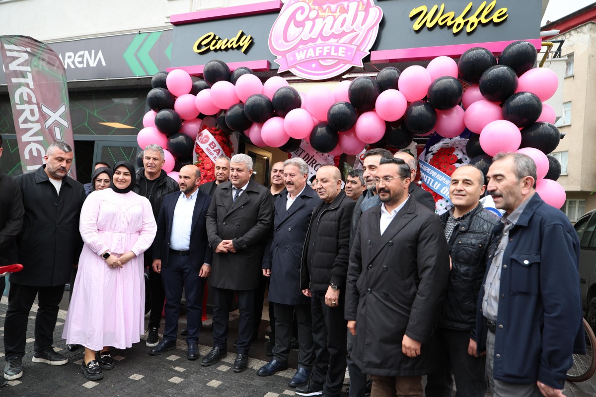 Cindy Waffle Görkemli Bir Açılışla Hizmete Girdi