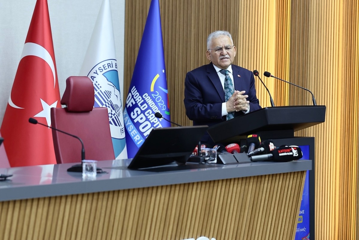 BAŞKAN BÜYÜKKILIÇ AÇIKLADI: KAYSERİ, 2029 DÜNYA SPOR BAŞKENTİ 