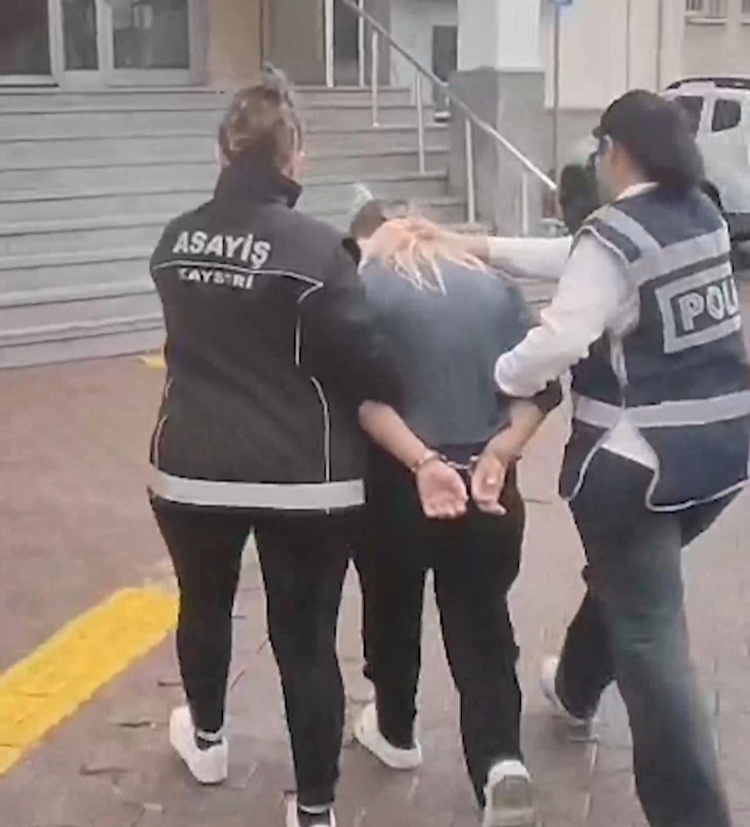 31 yıl hapis cezası bulunan kadın yakalandı