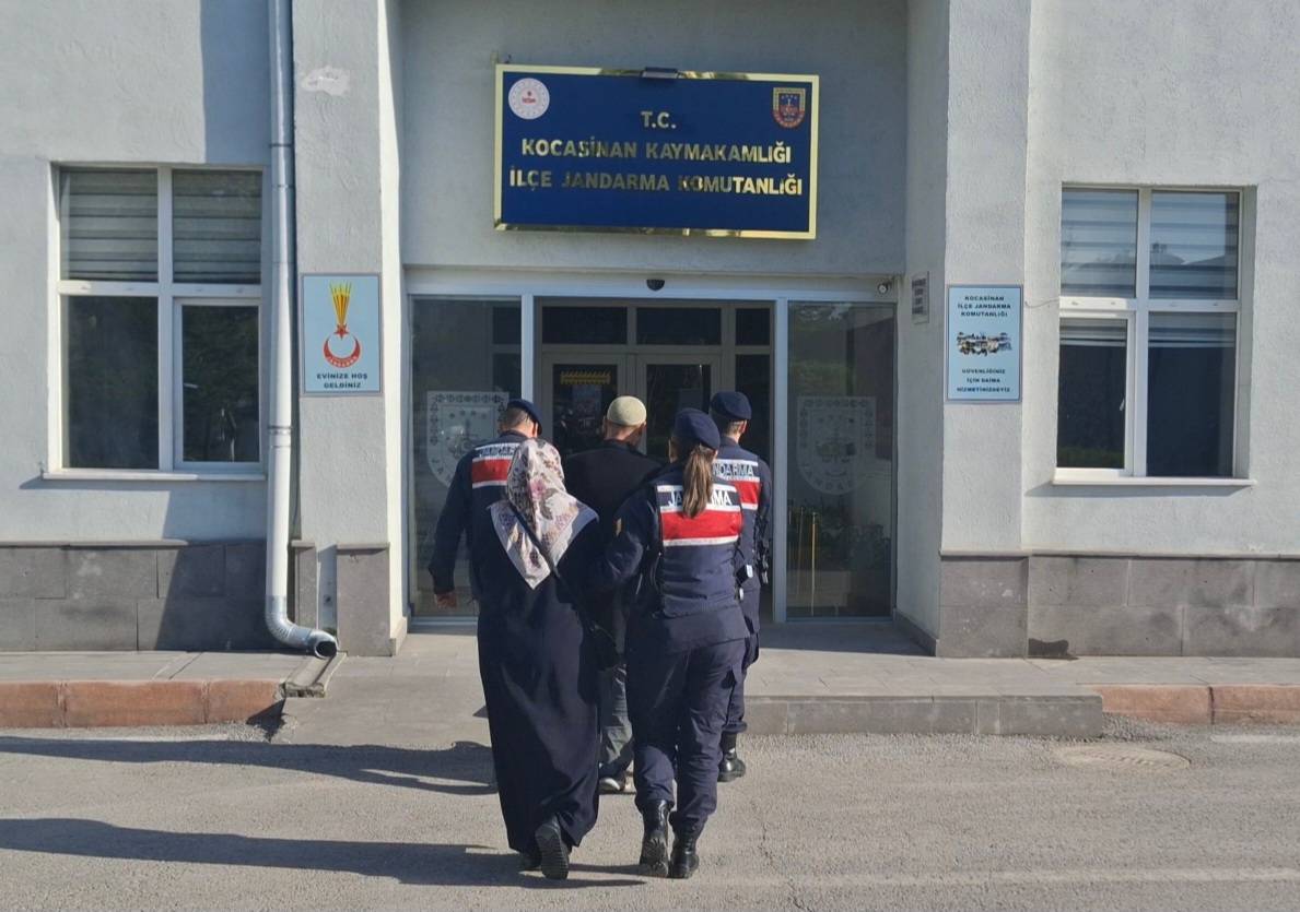 DEAŞ ÜYESİ ZANLI KAYSERİ'DE YAKALANDI