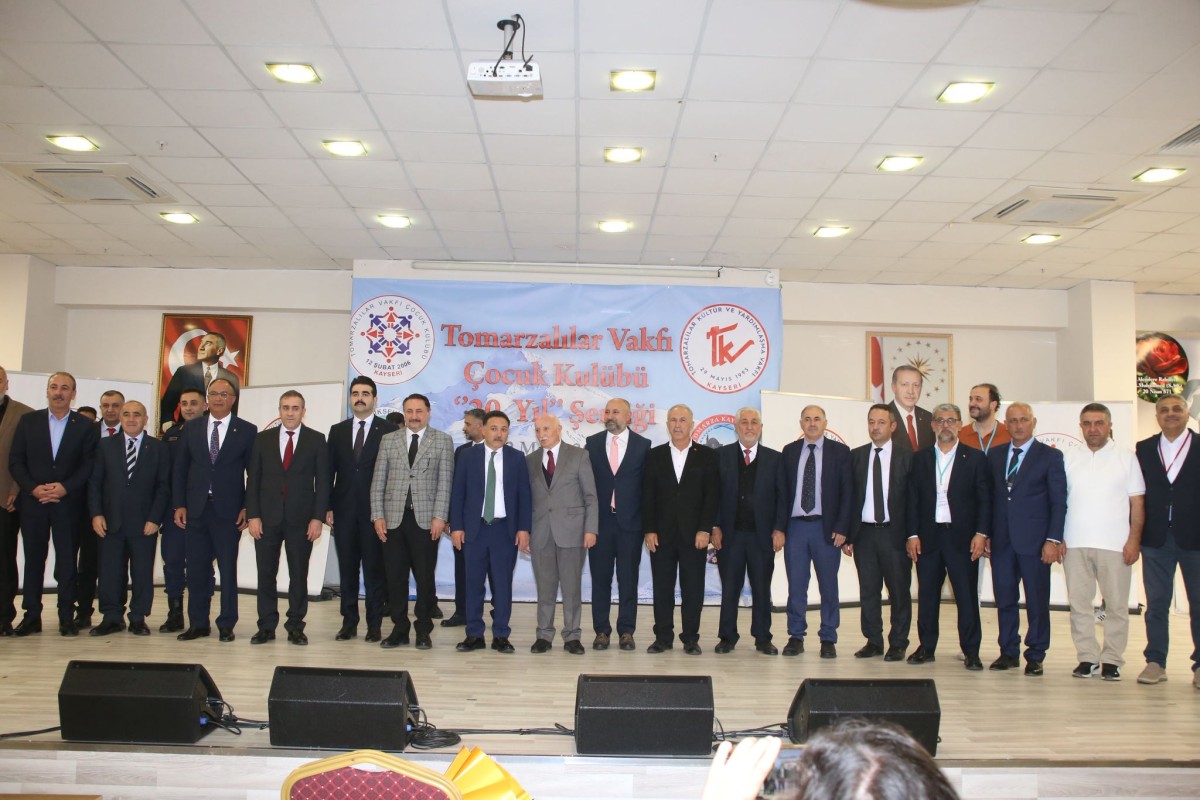 TOMARZA’DA 20 YILLIK GELENEK COŞKUYLA KUTLANDI