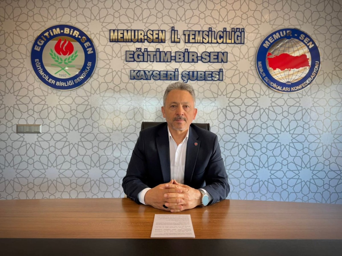 Eğitim Bir Sen başarısını taçlandırdı: TEŞEKKÜRLER KAYSERİ
