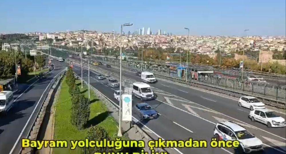 Bayram yolculuğuna çıkmadan önce tedbirinizi alın