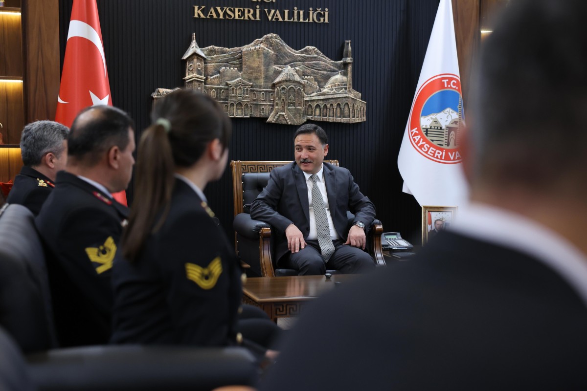 Vali Çiçek'in Jandarma Teşkilatı'nın Kuruluşunun 187'nci Yılı Mesajı